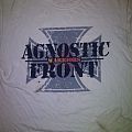 Agnostic Front - TShirt or Longsleeve - Agnostic Front - Warriors T-Shirt