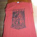 URFAUST - TShirt or Longsleeve - Urfaust - Brussels is Burning red shirt