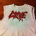 Grave - TShirt or Longsleeve - Airbrushed with stencil GRAVE logo shirt