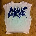 Grave - TShirt or Longsleeve - D.I.Y. blue GRAVE logo shirt for friend