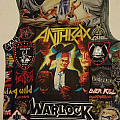 Anthrax Destruction Running Wild Megadeth - Battle Jacket - My Battlevest