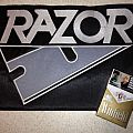 Razor - Patch - Large embroidered RAZOR logo patch for trade