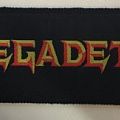 Megadeth - Patch - Megadeth Strip Patch