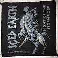 Iced Earth - Patch - Iced Earth - Night of the Stormrider patch : 1993 Century Media Records