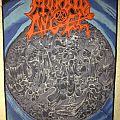 Morbid Angel - Patch - Morbid Angel - Altars of Madness, original back patch; circa 1990