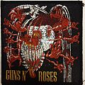 Guns N' Roses - Patch - Guns N’ Roses – Appetite for Destruction patch; circa 1987/88
