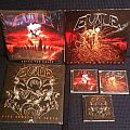 Evile - Tape / Vinyl / CD / Recording etc - Evile LPs and CDs