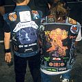 Sepultura - Battle Jacket - Sepultura My son and I at his first metal gig