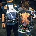 Sepultura - Battle Jacket - Sepultura My son and I at his first metal gig
