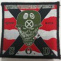 S.O.D. - Patch - S.O.D. – Speak English or Die patch; circa 1987 – B.M.S.