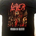 Slayer - TShirt or Longsleeve - Slayer - Reign In Blood tour shirt; circa ????