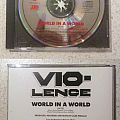 Vio-Lence - Tape / Vinyl / CD / Recording etc - Vio-Lence - World in a World CD promo single; circa 1990