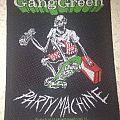 Gang Green - Patch - Gang Green - Party Machine patch; circa 1991