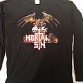 Mortal Sin - TShirt or Longsleeve - Mortal Sin – 25 Years of Mayhemic Destruction - long sleeve shirt; circa 2011