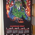 Megadeth - Patch - Megadeth calendar – 2007