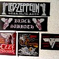 Black Sabbath - Patch - Led Zeppelin, Black Sabbath, Ozzy Osbourne, Dio and Van Halen patches