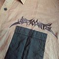 Asphyxiate - TShirt or Longsleeve - ASPHYXIATE Old Logo Shortsleeve Workshirt ( Kustom )