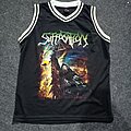 Suffocation - Other Collectable - SUFFOCATION Pinacle of Bedlam basketball jersey