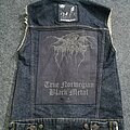 Darkthrone - Battle Jacket - DARKTHRONE zipper vest (on progress)