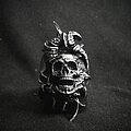 Sepultura - Other Collectable - SEPULTURA Kairo skull logo rings