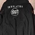 Immolation - Hooded Top / Sweater - Immolation tour hoody