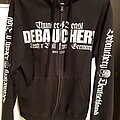 Debauchery - Hooded Top / Sweater - Zip Hooded sweat shirt Debauchery Deutschland