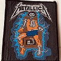 Metallica - Patch - Metallica - Ride the Lightning