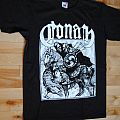 Conan - TShirt or Longsleeve - Conan-Horseback Battle Hammer shirt