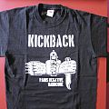 Kickback - TShirt or Longsleeve - Kickback T-shirt 2011 GSR Era Paris Negative Hardcore