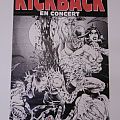 Kickback - Other Collectable - Kickback Official Poster Cornered 1995