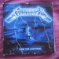 Metallica - Tape / Vinyl / CD / Recording etc - Metallica: Ride the Lightning Japanese Import