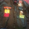 Deliverance - Battle Jacket - More progress on my battle jacket.
