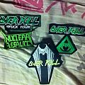 Overkill - Patch - patches for my jacket