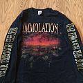 Immolation - TShirt or Longsleeve - Immolation long sleeve