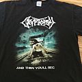 Cryptopsy - TShirt or Longsleeve - Cryptopsy shirt