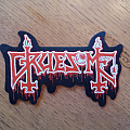 Gruesome - Patch - Official Woven Gruesome Patch