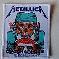 Metallica - Patch - Metallica patch for ThrashMetal1983