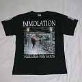 Immolation - TShirt or Longsleeve - Immolation - Forever Unsaved Tour 666