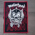 Motörhead - Patch - Motörhead - Aaaaaagh Patch