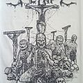 Feral - TShirt or Longsleeve - Feral - Behead The Crucifix T-Shirt