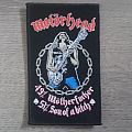 Motörhead - Patch - Motörhead - 49% Mötherfucker / 51% Son Of A Bitch Patch