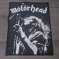 Motörhead - Patch - Motörhead - Lemmy Small Back Patch