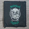 Motörhead - Patch - Motörhead - England Square Patch (Silver Thread)