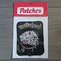 Motörhead - Patch - Motöhead - Logo / Fist Printed Patch