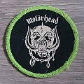 Motörhead - Patch - Motörhead - Snaggletooth Patch (Green Border)