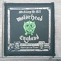 Motörhead - Patch - Motörhead - Nö Sleep At All Patch