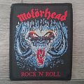 Motörhead - Patch - Motörhead - Rock `N` Roll Patch