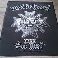 Motörhead - Patch - Motöhead - Bad Magic Back Patch