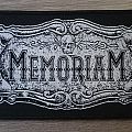 Memoriam - Patch - Memoriam - Logo Patch