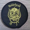 Motörhead - Patch - Motörhead - Snaggletooth Patch (Yellow Thread)